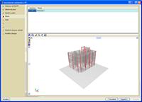 Screenshot. Importazione di file IFC da programmi CAD/BIM.