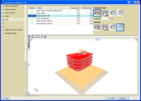 Screenshot. Importazione di file IFC da programmi CAD/BIM.