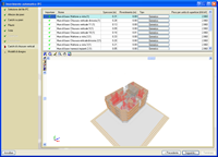 Screenshot. Importazione di file IFC da programmi CAD/BIM.