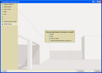 Screenshot. Importazione di file IFC da programmi CAD/BIM.