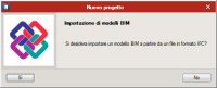 CYPETHERM Suite. Importazione di modelli CAD/BIM. IFC4