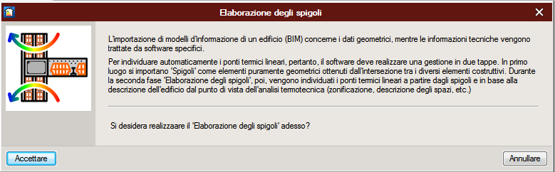 CYPETHERM Suite. Importazione di modelli CAD/BIM. IFC4
