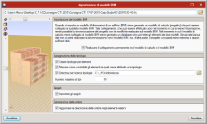 CYPETHERM Suite. Importazione di modelli CAD/BIM. IFC4