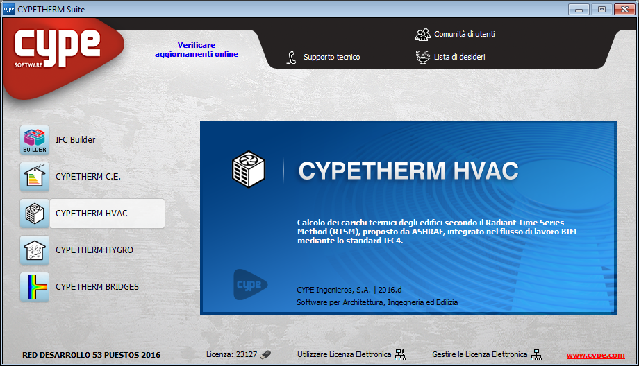 CYPETHERM HVAC